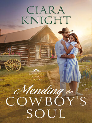cover image of Mending the Cowboy's Baby